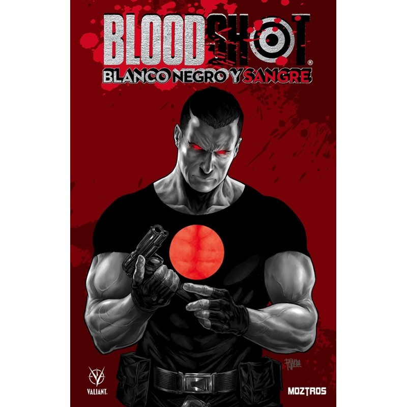 BLOODSHOT: BLANCO NEGRO Y SANGRE