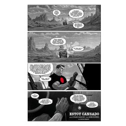 BLOODSHOT: BLANCO NEGRO Y SANGRE