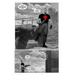 BLOODSHOT: BLANCO NEGRO Y SANGRE