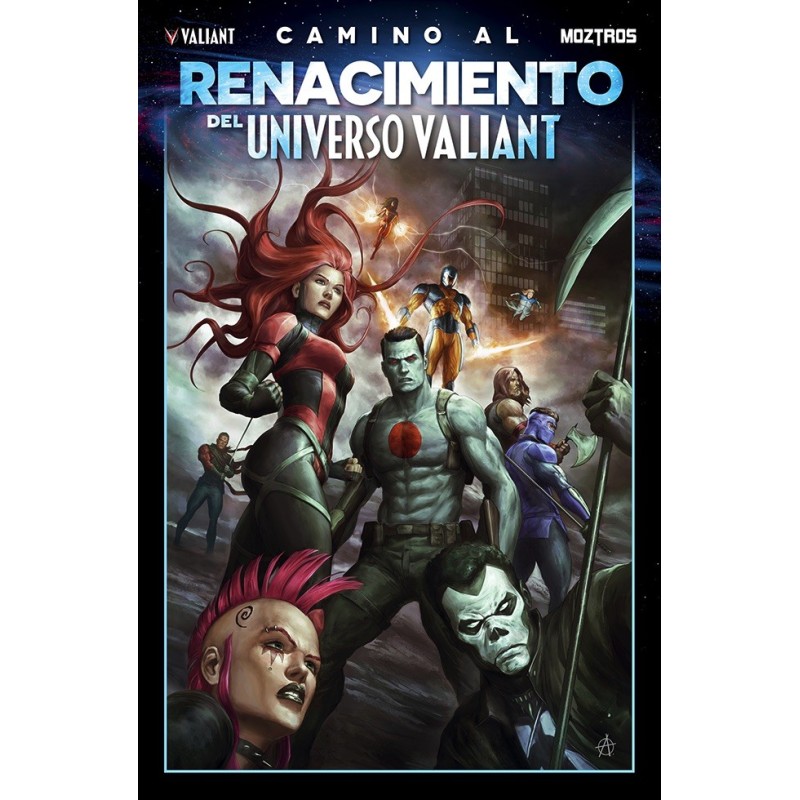 CAMINO AL RENACIMIENTO DEL UNIVERSO VALIANT