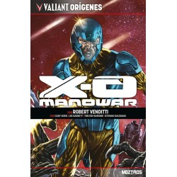 X-O MANOWAR - VALIANT ORÍGENES