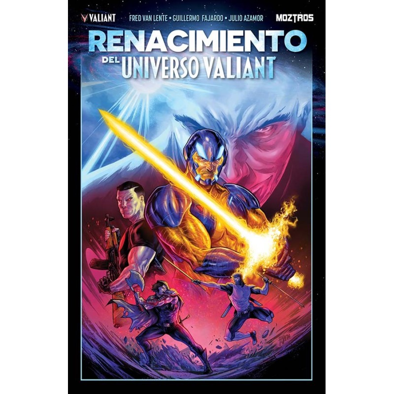RENACIMIENTO DEL UNIVERSO VALIANT