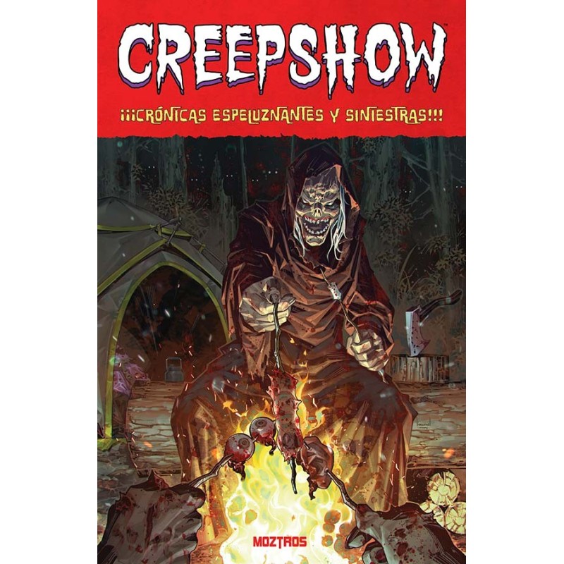 CREEPSHOW: CRÓNICAS ESPELUZNANTES Y SINIESTRAS
