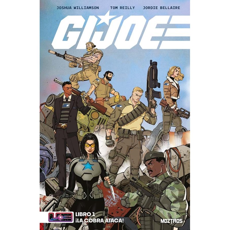G.I. JOE 1 – UNIVERSO TRANSFORMERS