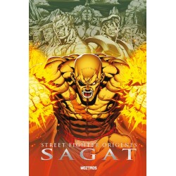 STREET FIGHTER ORÍGENES: SAGAT
