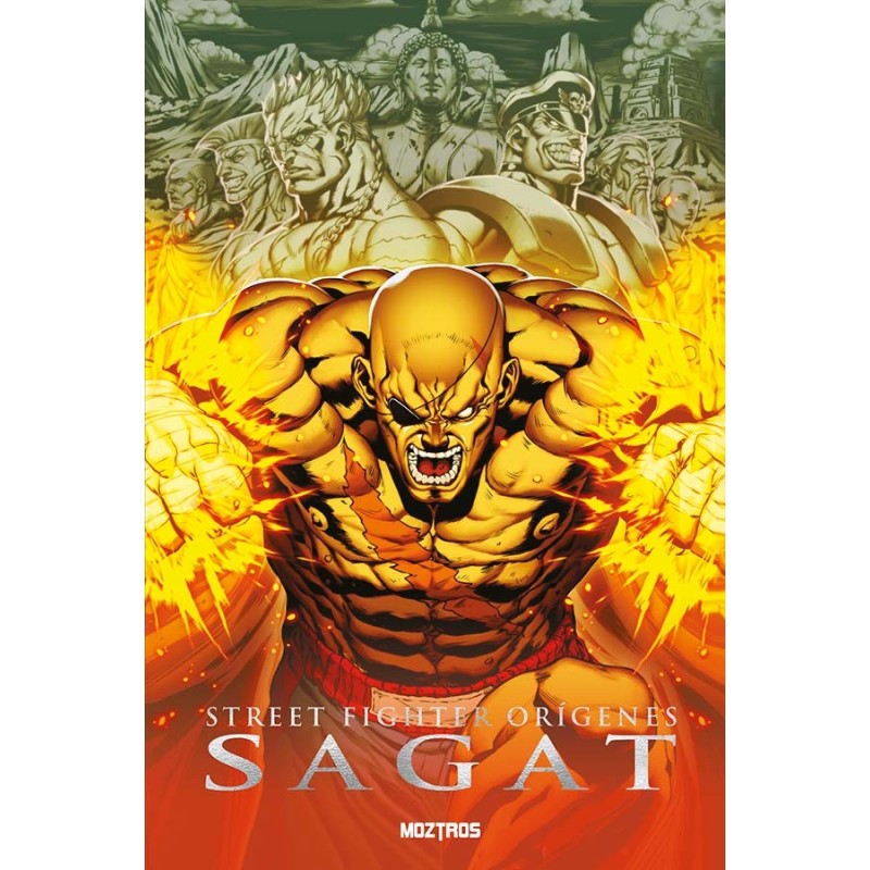 STREET FIGHTER ORÍGENES: SAGAT