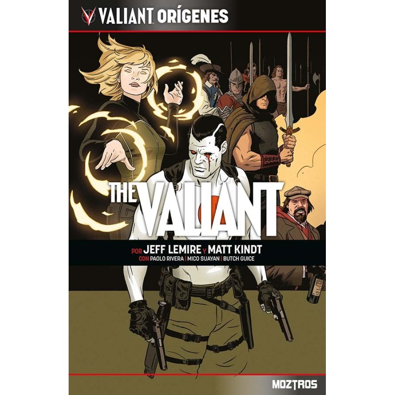 THE VALIANT - VALIANT ORÍGENES