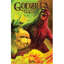 GODZILLA: AQUÍ HAY DRAGONES