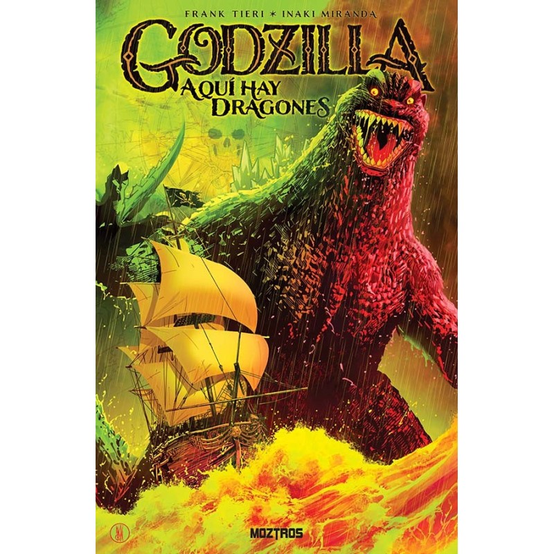 GODZILLA: AQUÍ HAY DRAGONES