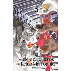 LOS SIETE CABALLEROS DEL REINO MARRONNIER 5