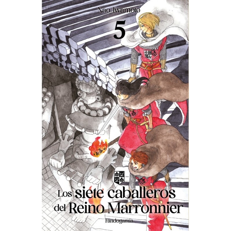 LOS SIETE CABALLEROS DEL REINO MARRONNIER 5