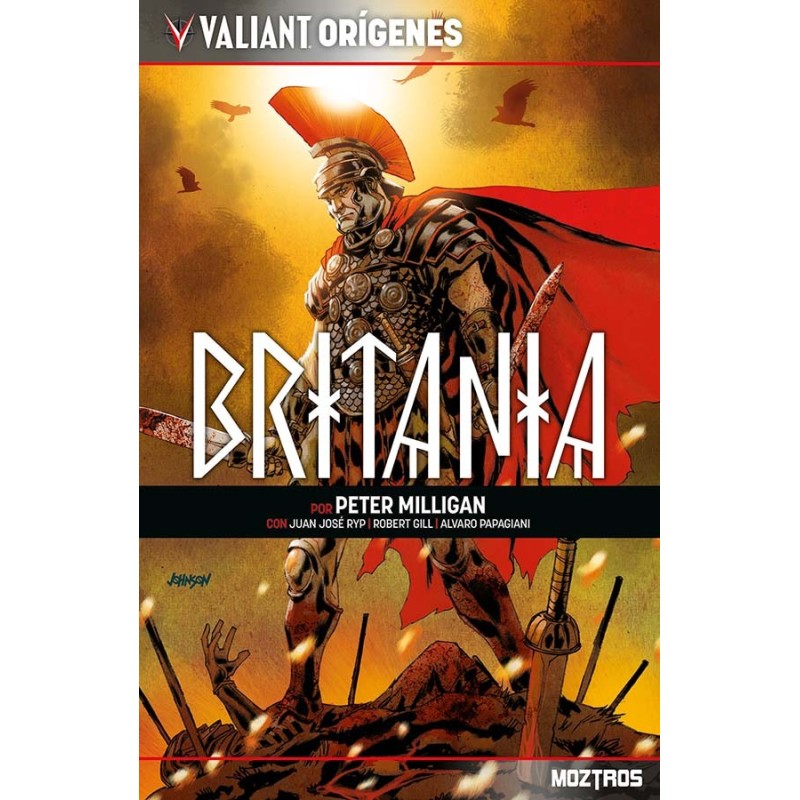 BRITANIA - VALIANT ORÍGENES