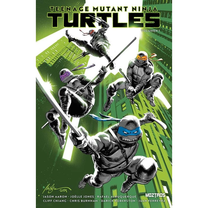 TEENAGE MUTANT NINJA TURTLES 1 – REGRESO A NUEVA YORK