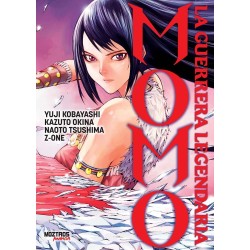 MOMO: LA GUERRERA LEGENDARIA