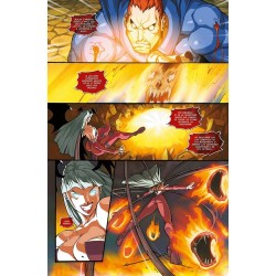 DARKSTALKERS: EL ASCENSO DE LOS GUERREROS DE LA NOCHE