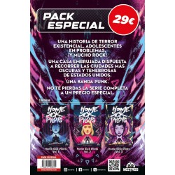 PACK HOME SICK PILOTS