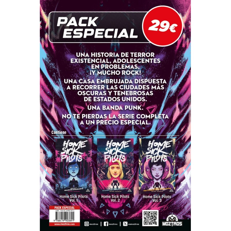 PACK HOME SICK PILOTS