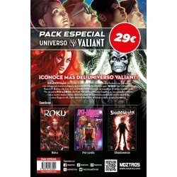PACK UNIVERSO VALIANT