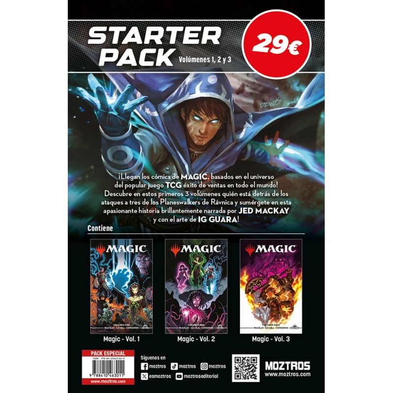 STARTER PACK MAGIC