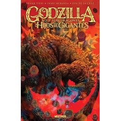 GODZILLA: AQUÍ HAY DRAGONES - HIJOS DE GIGANTES