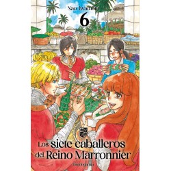 LOS SIETE CABALLEROS DEL REINO MARRONNIER 6