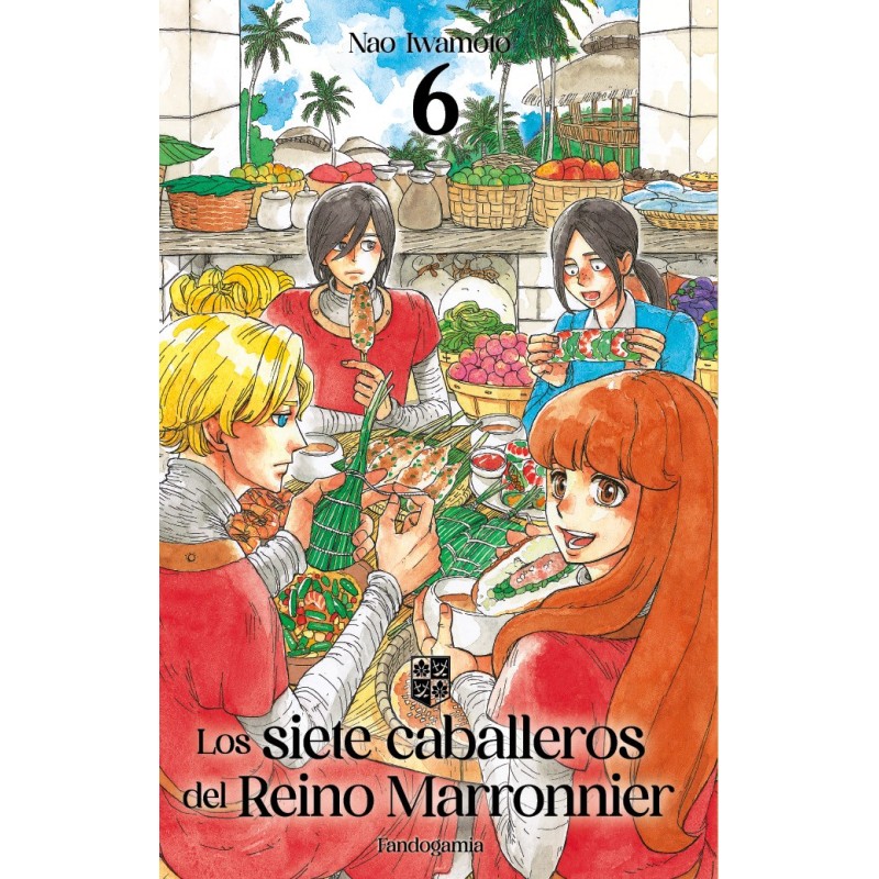 LOS SIETE CABALLEROS DEL REINO MARRONNIER 6