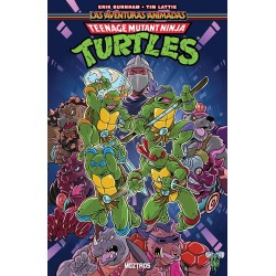TEENAGE MUTANT NINJA TURTLES - LAS AVENTURAS ANIMADAS 1