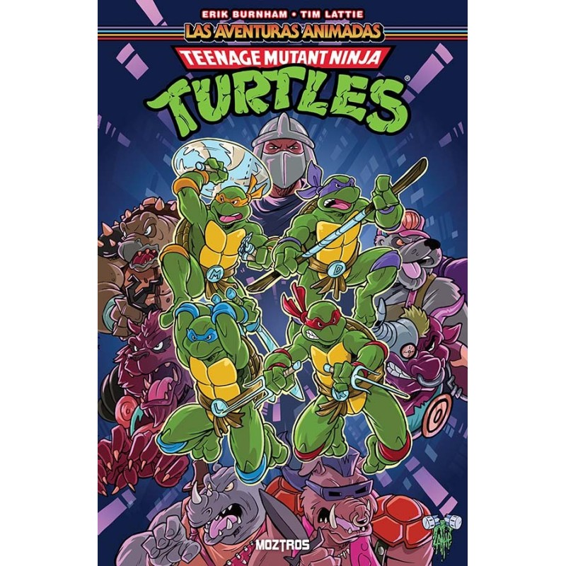 TEENAGE MUTANT NINJA TURTLES - LAS AVENTURAS ANIMADAS 1
