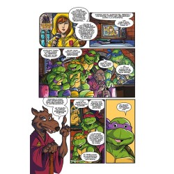 TEENAGE MUTANT NINJA TURTLES - LAS AVENTURAS ANIMADAS 1