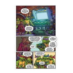 TEENAGE MUTANT NINJA TURTLES - LAS AVENTURAS ANIMADAS 1