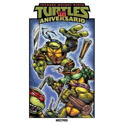 TEENAGE MUTANT NINJA TURTLES - ESPECIAL 40 ANIVERSARIO