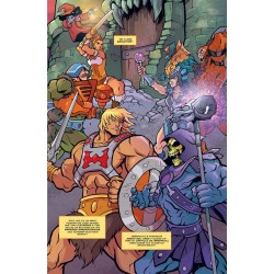 MASTERS DEL UNIVERSO – LA FORJA DEL DESTINO
