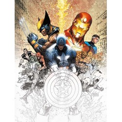 EL ARTE EN MARVEL DE MICHAEL TURNER