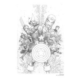 EL ARTE EN MARVEL DE MICHAEL TURNER