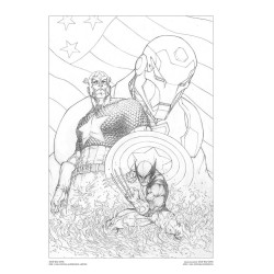 EL ARTE EN MARVEL DE MICHAEL TURNER