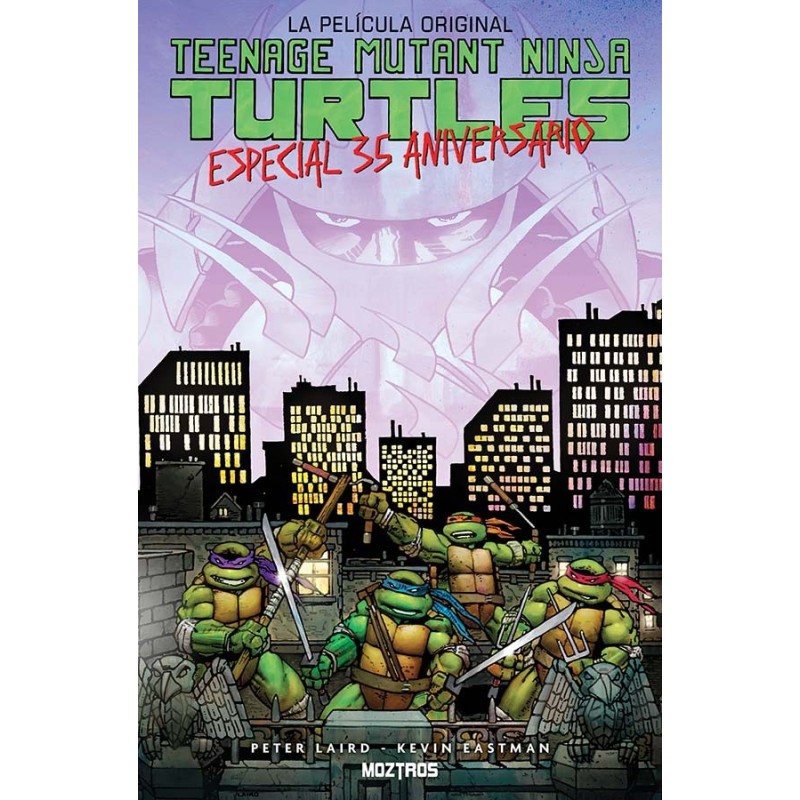 TEENAGE MUTANT NINJA TURTLES LA PELÍCULA ORIGINAL