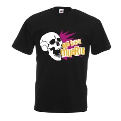 Camiseta ME QUEDO MUERTA