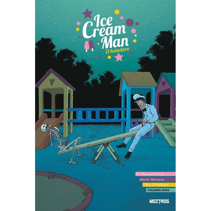 ICE CREAM MAN 11