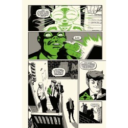 TEENAGE MUTANT NINJA TURTLES: BLANCO, NEGRO Y VERDE