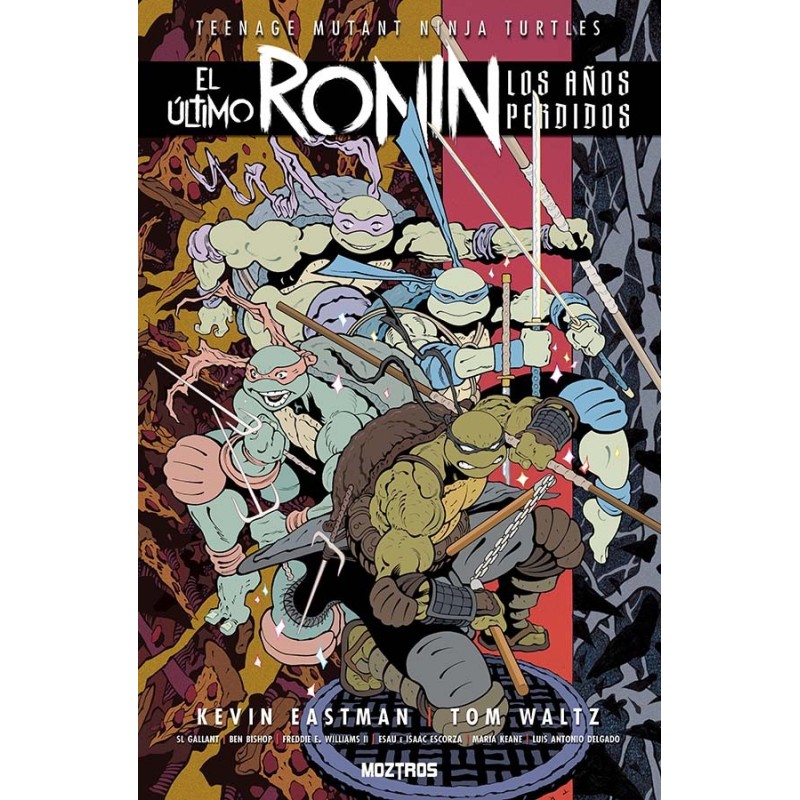TEENAGE MUTANT NINJA TURTLES: EL ÚLTIMO RONIN – LOS AÑOS PERDIDOS