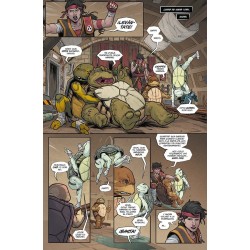 TEENAGE MUTANT NINJA TURTLES: EL ÚLTIMO RONIN – LOS AÑOS PERDIDOS