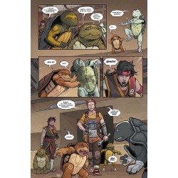 TEENAGE MUTANT NINJA TURTLES: EL ÚLTIMO RONIN – LOS AÑOS PERDIDOS