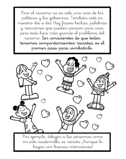 LOS NEGRITOS NO VAN A COMERTE (3ª ed)