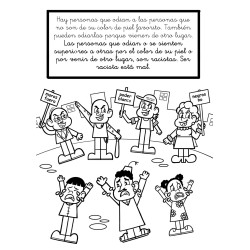 LOS NEGRITOS NO VAN A COMERTE (3ª ed)