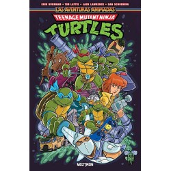 TEENAGE MUTANT NINJA TURTLES - LAS AVENTURAS ANIMADAS 2