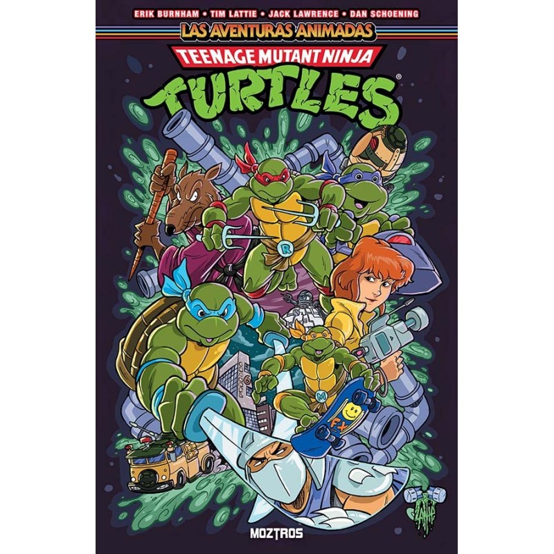 TEENAGE MUTANT NINJA TURTLES - LAS AVENTURAS ANIMADAS 2