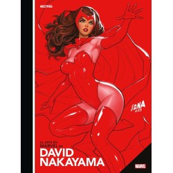 EL ARTE EN MARVEL DE DAVID NAKAYAMA