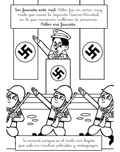 SER FASCISTA ESTÁ MAL, GLAMUROUS EDITION