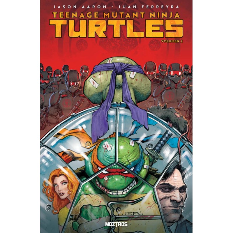 TEENAGE MUTANT NINJA TURTLES 2 – NUEVA YORK VS. LAS TORTUGAS NINJA
