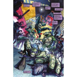 TEENAGE MUTANT NINJA TURTLES 2 – NUEVA YORK VS. LAS TORTUGAS NINJA